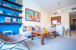 RH - Marina View Getaway, Spacious One-Bedroom with Terrace in Dubai Marina - 4hvězdičkové hotely ve městě Dubaj