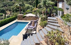 Maisons de vacances Nice Home In La Londe Les Maures : photos des chambres