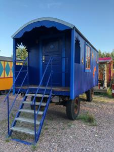 The Magician's Wagon room in Grand Circus Hotel