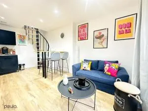 PopLaon appartement avec terrasse - Urcel