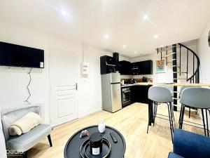 PopLaon appartement avec terrasse