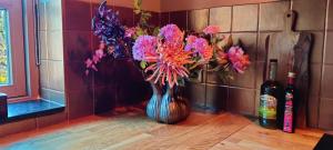 Vakantiehuisje Bellefleur huisje Daisy