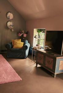 Vakantiehuisje Bellefleur huisje Daisy