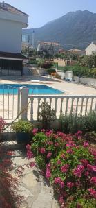 Havuzlu Beyaz villa