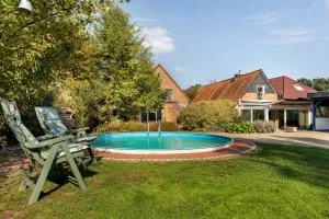 Ferienhaus In Oerrel Mit Pool - Eimke