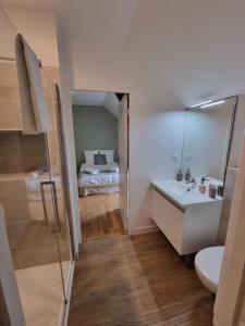 Maisons de vacances Maison chaleureuse avec vue exceptionnelle : photos des chambres