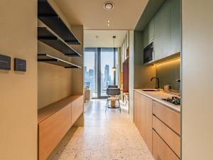 Modern Studio at Upside Living, Business Bay with Burj Khalifa View