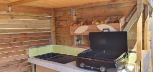 Maisons de vacances St Gildas de Rhuys - Maison 10 personnes avec 5 chambres, 900 m plage et 500 m centre bourg : photos des chambres