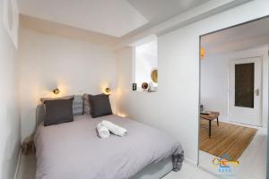 Appartements L-abreuvoir cosy proche grand bassin avec clim : photos des chambres