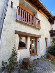 Maisons de vacances The Stable House Bourg d’Oisans -bike/hike/ski : photos des chambres