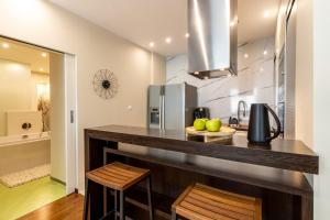 Park Angelinum-klimatizácia, výrobnik ľadu