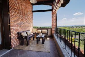 Villa Bruno Selvago in Lessona