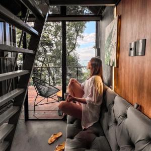 Chalé Sattva - Vista Mar - Florianópolis - SC - Brasil