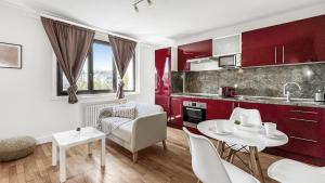 Appartements Homey Belleza - Hypercentre, proche Geneve, proche train et tram : photos des chambres