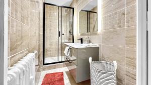 Appartements Homey Belleza - Hypercentre, proche Geneve, proche train et tram : photos des chambres