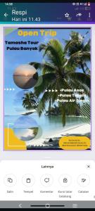 Tamasha tour banyak islands