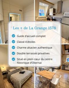 Appartements La Grange 1578 - Maison 4 etoiles - Centre Ville - Commerce a Proximite : photos des chambres