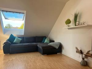 Schicke helle Galeriewohnung