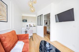 Appart 1 chambre#Tour Eiffel#Champ de Mars#Paris 7