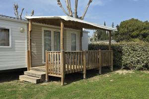 Campings MOBIL HOME CAMPING LES SABLES DU MIDI : photos des chambres