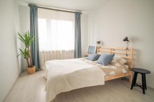 Spacious 4-Room Apartment, near Wrocław Airport, Free Parking