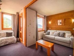 Studio coquet à 50m des pistes, proche commerces, balcon et casier à ski - FR-1-356-204 - 拉里歇尔