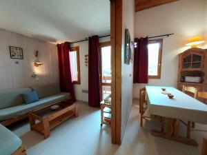 Duplex 47m² à Valmorel, Animaux Admis, Balcon, Proche Pistes - FR-1-356-365