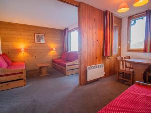 Studio skis aux pieds à Valmorel, proche ESF et commerces, animaux acceptés - FR-1-356-180