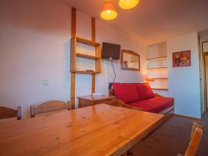 Studio skis aux pieds à Valmorel, proche ESF et commerces, animaux acceptés - FR-1-356-180