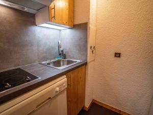 Studio divisible + mezzanine, pied des pistes, 5 pers, Valmorel - FR-1-356-197