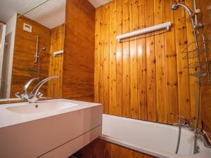 Studio divisible + mezzanine, pied des pistes, 5 pers, Valmorel - FR-1-356-197