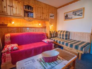 Studio cosy à Valmorel, proche télésiège, balcon, lave-linge, animaux acceptés, note 810 - FR-1-356-194