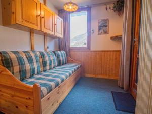 Studio cosy à Valmorel, proche télésiège, balcon, lave-linge, animaux acceptés, note 810 - FR-1-356-194