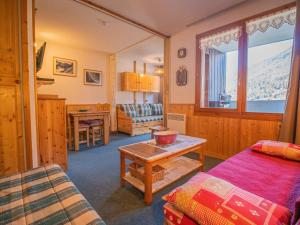 Studio cosy à Valmorel, proche télésiège, balcon, lave-linge, animaux acceptés, note 810 - FR-1-356-194
