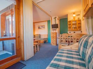 Appartements Studio cosy a Valmorel, proche telesiege, balcon, lave-linge, animaux acceptes, note 8/10 - FR-1-356-194 : photos des chambres