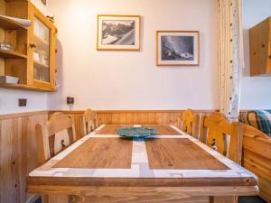 Appartements Studio cosy a Valmorel, proche telesiege, balcon, lave-linge, animaux acceptes, note 8/10 - FR-1-356-194 : photos des chambres