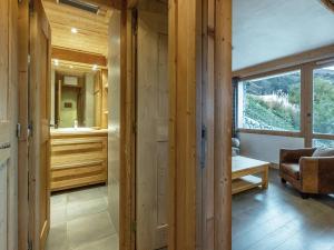 Studio confortable, casier à ski, proche pistes, Méribel - FR-1-355-164