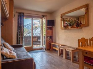 Bel appartement avec balcon, au pied des pistes à Méribel - Idéal pour vos vacances - FR-1-355-188