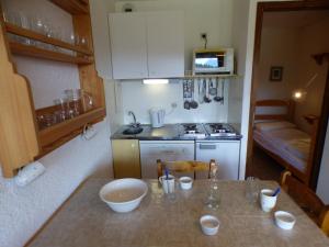 Appartements Studio cabine 4 pers pres des telesieges, Les Saisies - FR-1-594-136 : photos des chambres