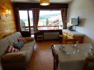 Appartement studio Les Saisies pour 4 pers. proche télésièges - FR-1-594-136