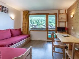 Valmorel - Appart 2 pièces pour 5, au pied des pistes et commerces - FR-1-356-375 - 拉里歇尔