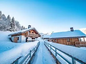 Chalet 3* Valmorel, skis aux pieds, 3 chambres, parking, WIFI - FR-1-356-401 - Les Avanchers