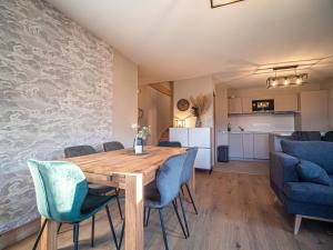Chalet 3* Valmorel, skis aux pieds, 3 chambres, parking, WIFI - FR-1-356-401