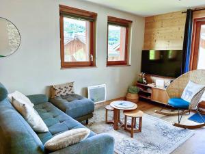 Chalet 3* Valmorel, skis aux pieds, 3 chambres, parking, WIFI - FR-1-356-401