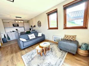 Chalet 3* Valmorel, skis aux pieds, 3 chambres, parking, WIFI - FR-1-356-401