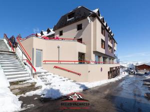 Appartements Appartement 6 pers - Pieds des pistes, 2 chambres + Coin nuit, Exposition Sud - FR-1-296-454 : photos des chambres