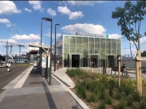 Cosy T2 au porte dOrly Rungis au pied du metro ligne 14