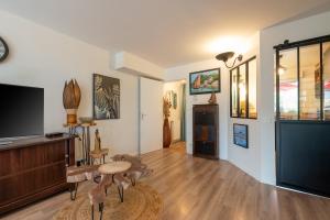 Maisons de vacances Upton 2 - Arradon Golfe du Morbihan : photos des chambres