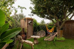 Maisons de vacances Upton 2 - Arradon Golfe du Morbihan : photos des chambres