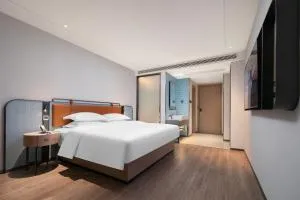 Echarm Hotel Tianmen Wanda Plaza - Tianmen
